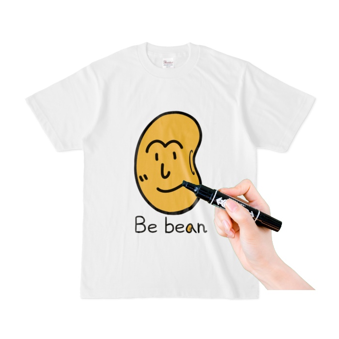 【Be bean】あなただけの大豆を作ろうTシャツ