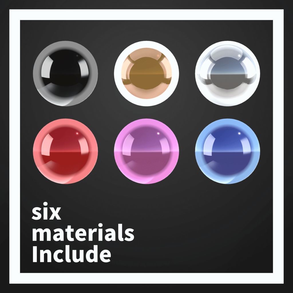 【9アバター対応】シンプル安全ピンピアス