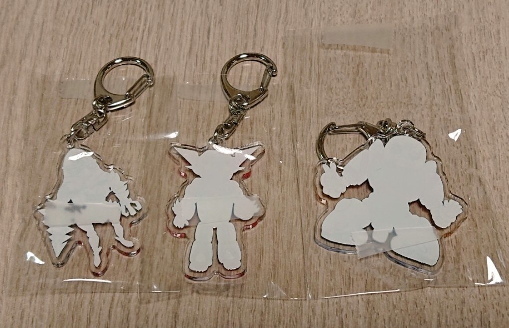 3ちゃん(50×50)コーティング有りアクキー