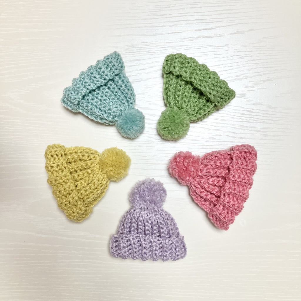 ぬいぐるみ用ニット帽