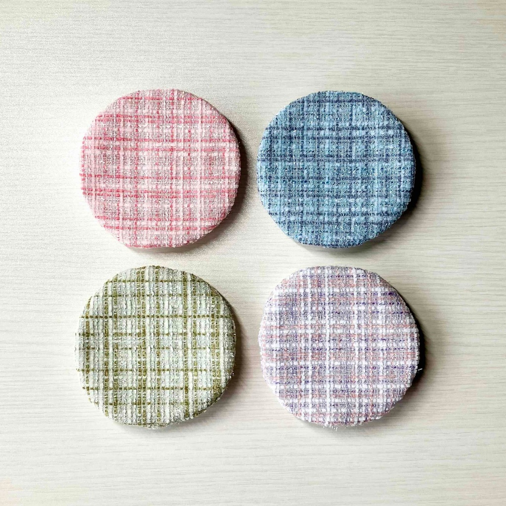 ツイード ベレー帽