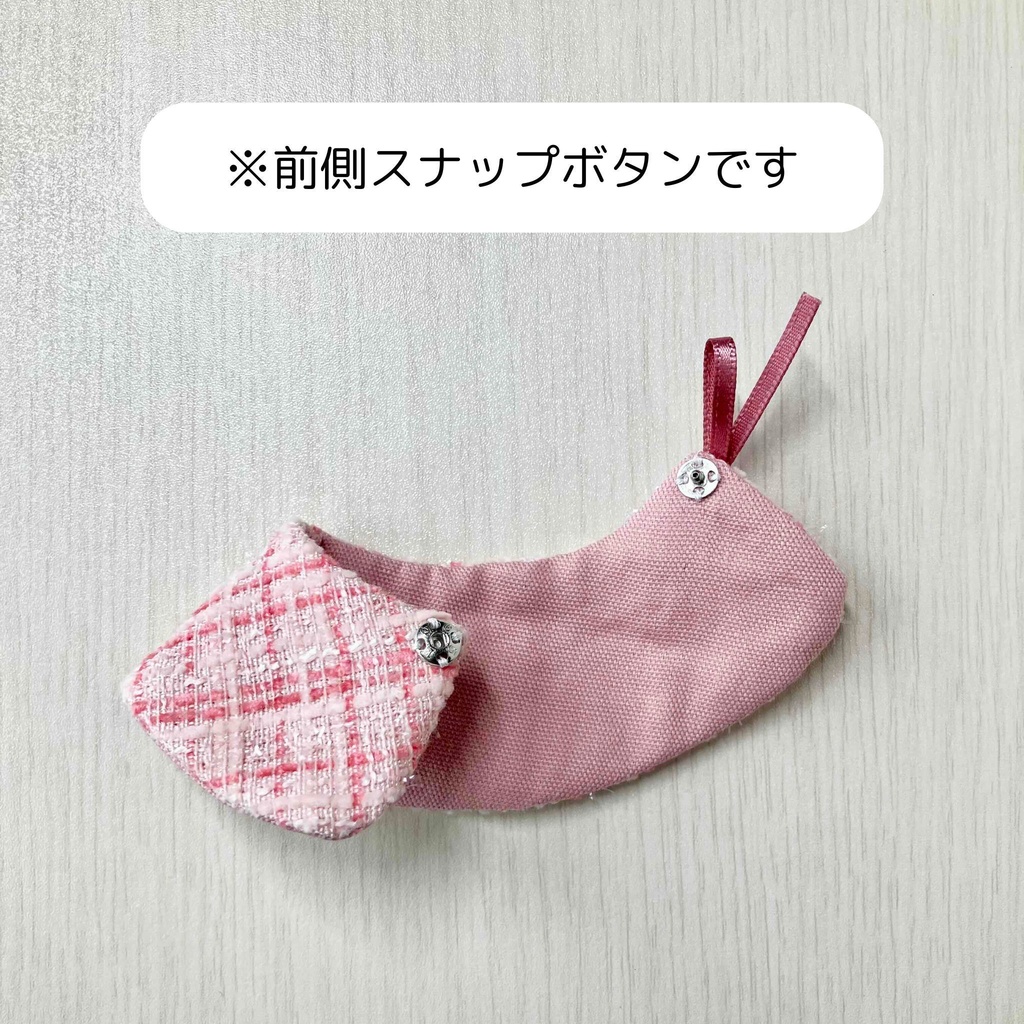 ツイード ケープ