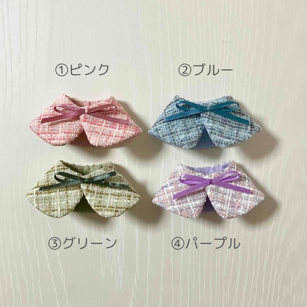 ツイード ケープ