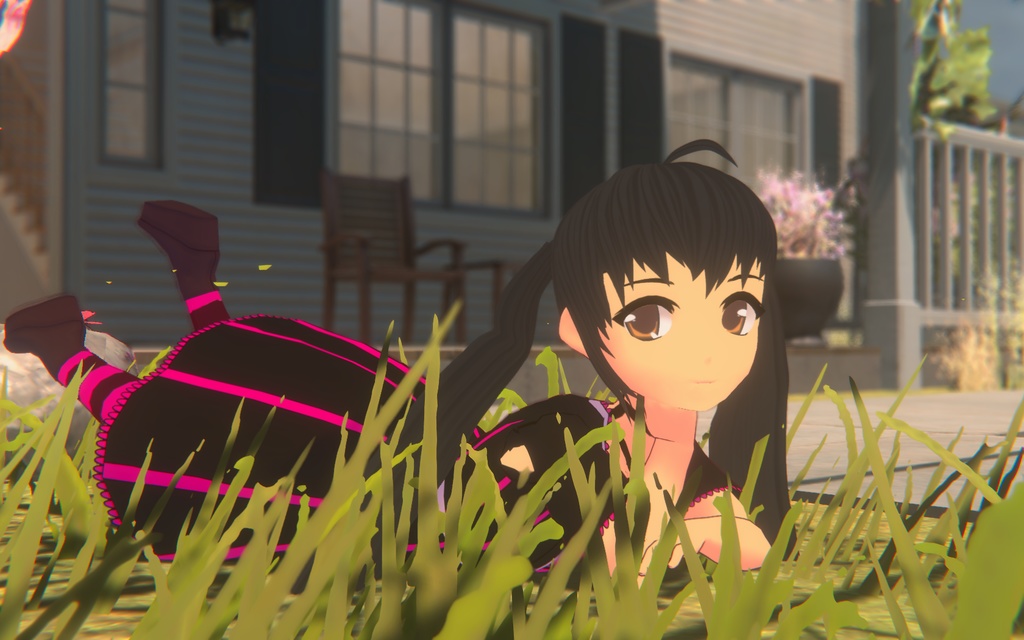 みりあ(Miria) VRM / PMX