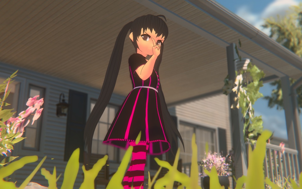 みりあ(Miria) VRM / PMX