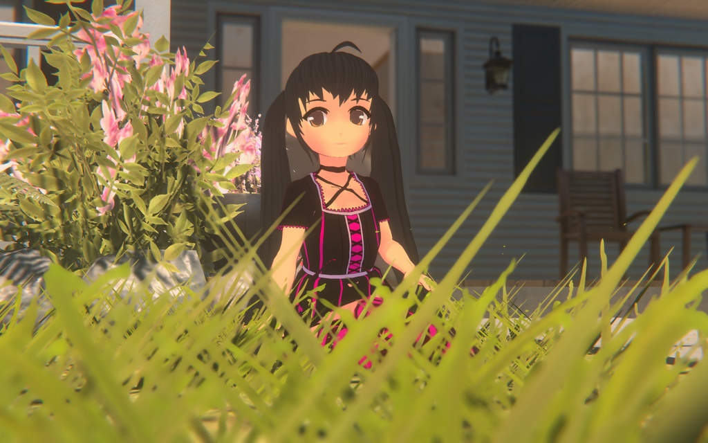 みりあ(Miria) VRM / PMX