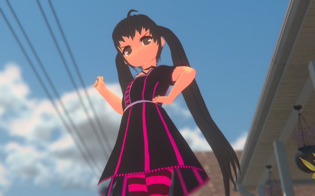 みりあ(Miria) VRM / PMX