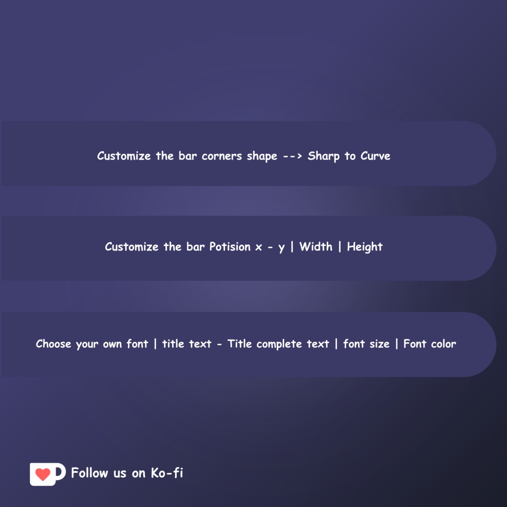 Dragon Goal Widget Animated for Twitch, Twitch Goal Widget, twitch goal widget for stream | Animated | OBS | StreamElements | StreamLabs | Purple | Fantasy