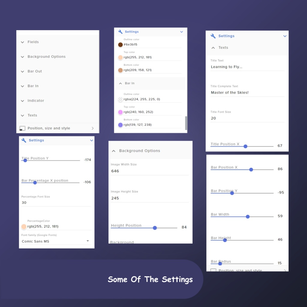 Dragon Goal Widget Animated for Twitch, Twitch Goal Widget, twitch goal widget for stream | Animated | OBS | StreamElements | StreamLabs | Purple | Fantasy