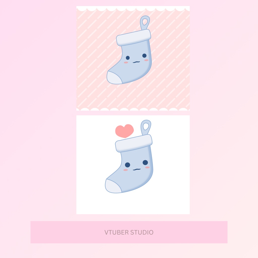 CHEAP Kawaii Sock Vtuber Model Premade, Vtuber model Free, Vtuber model premade, Vtuber model Live2d | Vtuber Studio | OBS | Rigged