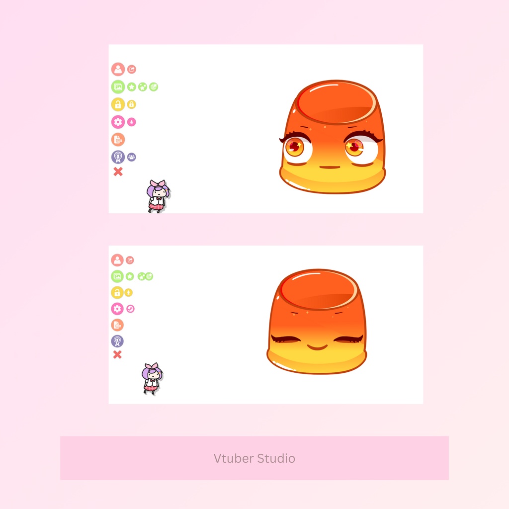 Wobble Jelly Vtuber Model Ready to Use, Vtuber Model and Rigging, Vtuber Model Premade, Live2d Vtuber Model | OBS | TWITCH | YOUTUBE |