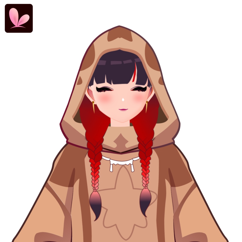 - Live2Dモデル - Premade Vtuber Model Fully Rigged, Reasy to Use Vtuber Model Rigged, Vtuber Model Female, Cozy Vtuber Model Autumn | Vtuber Studio | Live2D