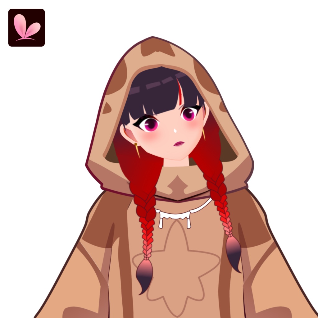 - Live2Dモデル - Premade Vtuber Model Fully Rigged, Reasy to Use Vtuber Model Rigged, Vtuber Model Female, Cozy Vtuber Model Autumn | Vtuber Studio | Live2D