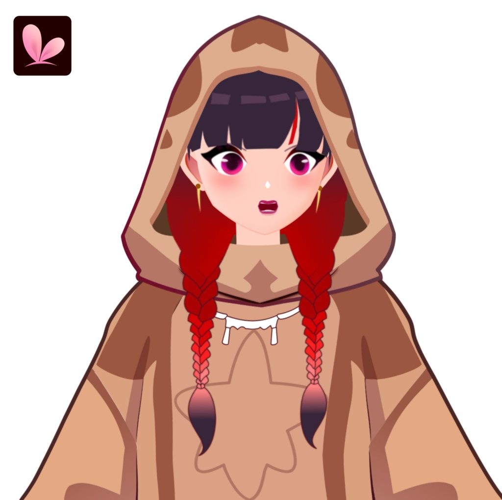 - Live2Dモデル - Premade Vtuber Model Fully Rigged, Reasy to Use Vtuber Model Rigged, Vtuber Model Female, Cozy Vtuber Model Autumn | Vtuber Studio | Live2D