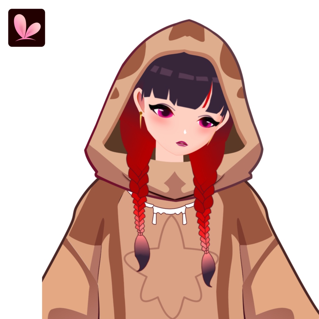 - Live2Dモデル - Premade Vtuber Model Fully Rigged, Reasy to Use Vtuber Model Rigged, Vtuber Model Female, Cozy Vtuber Model Autumn | Vtuber Studio | Live2D