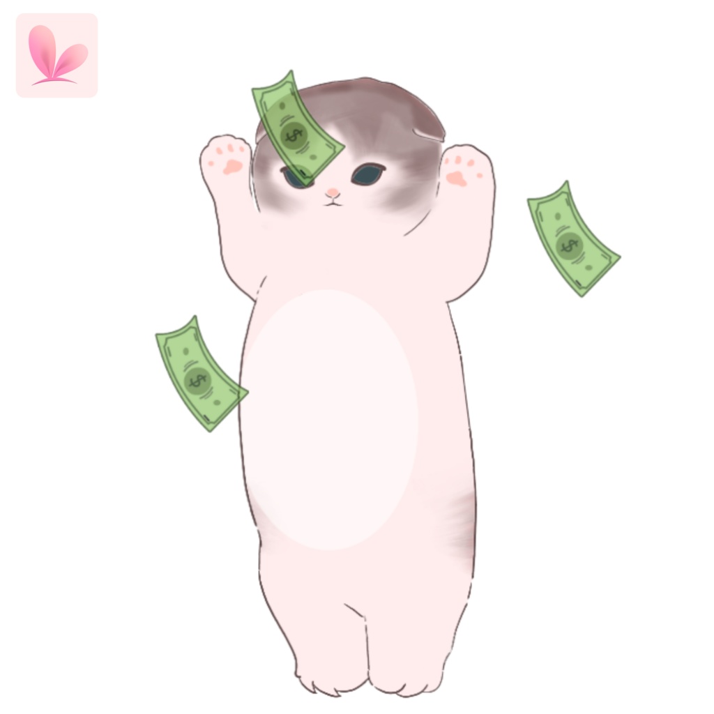 Belly Dance Cat Premade Vtuber Model, Ready To Use Vtuber Model, Vtuber Model and Rigging, Premade Vtuber for Twitch and Youtube | Live2D