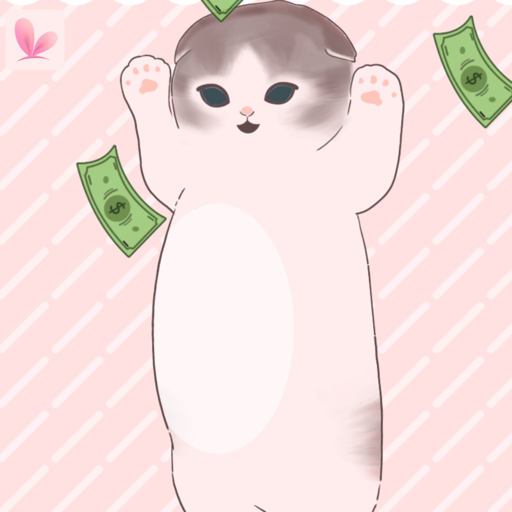 Belly Dance Cat Premade Vtuber Model, Ready To Use Vtuber Model, Vtuber Model and Rigging, Premade Vtuber for Twitch and Youtube | Live2D