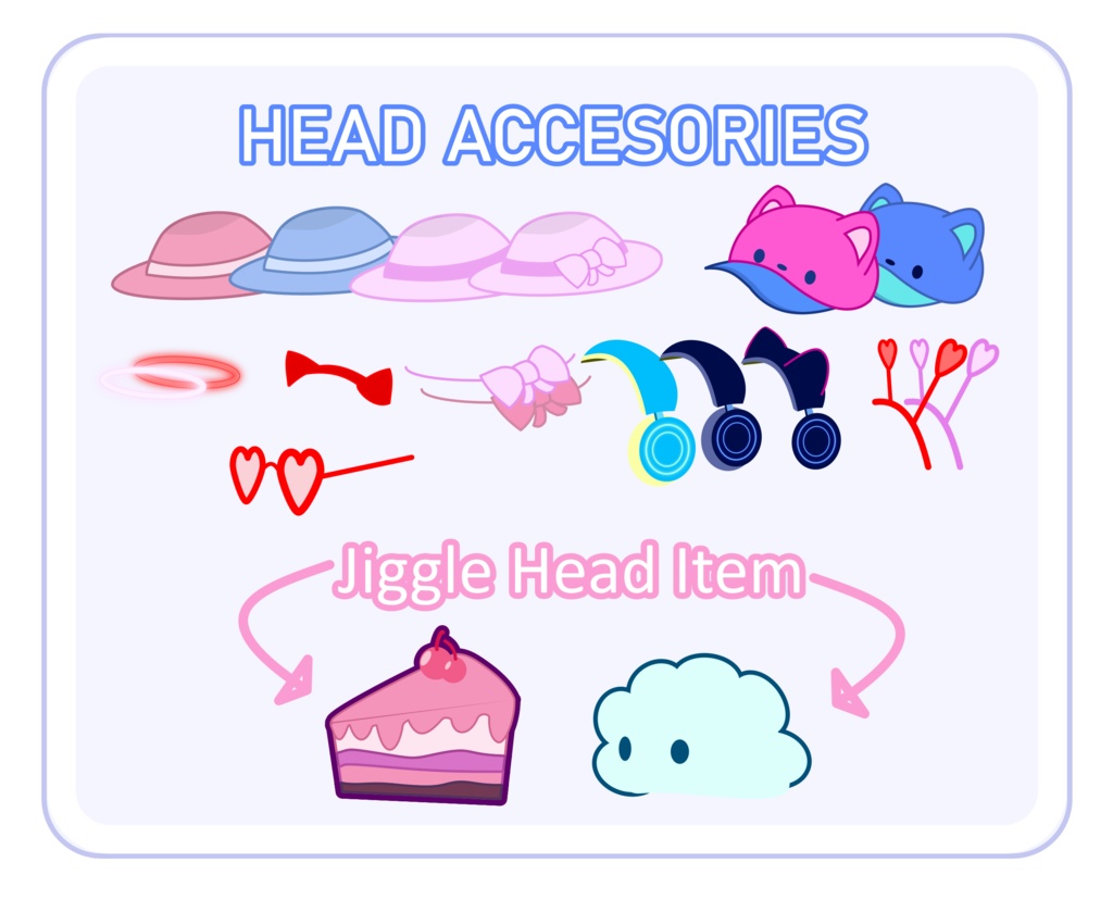 Customizable Potato Vtuber Model Premade, Ready To Use Vtuber Model, Vtuber Model and Rigging, Premade vtuber for Twitch and Youtube