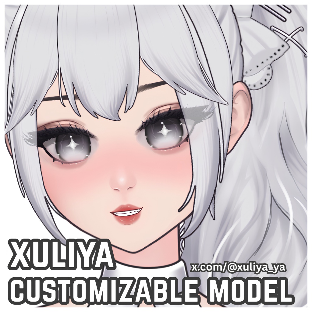 Customizable Vtuber Model by Xuliya - OUT NOW
