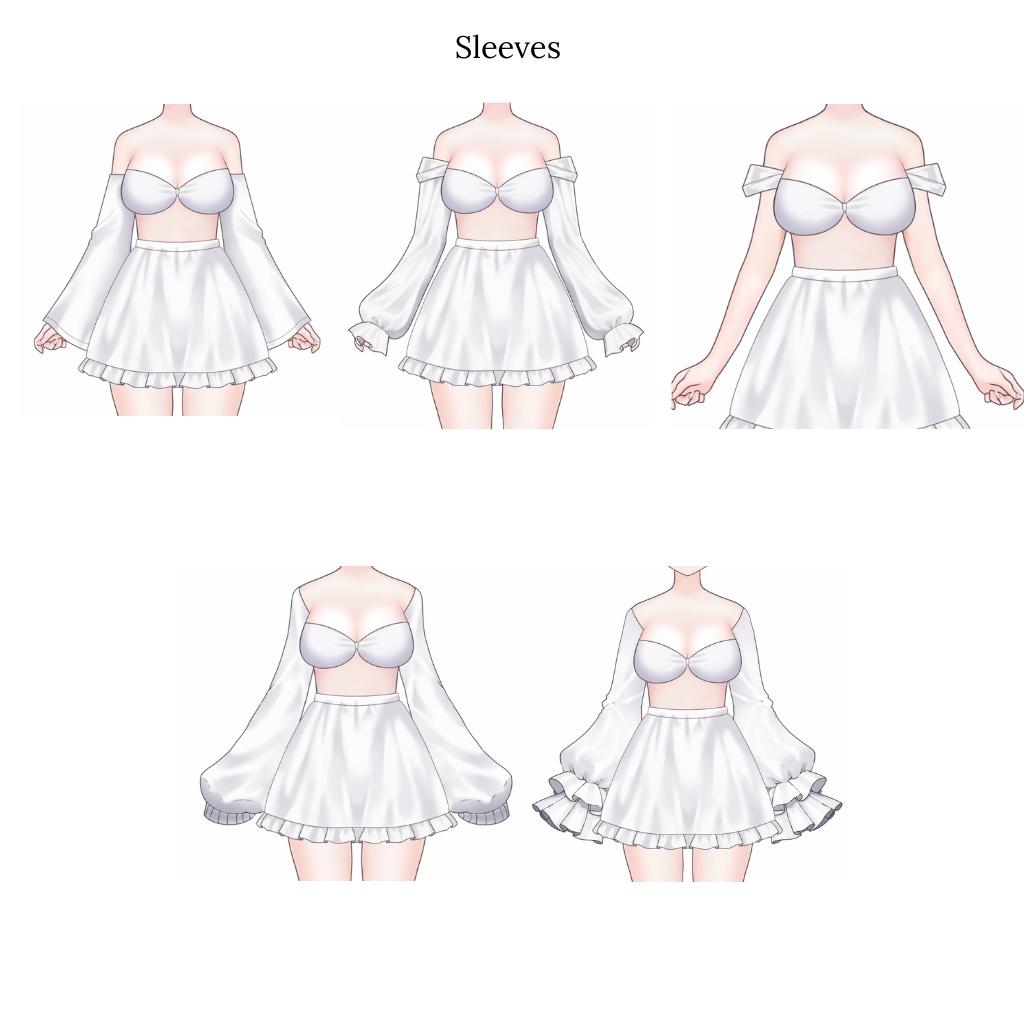 Customizable Vtuber Model by Xuliya - OUT NOW
