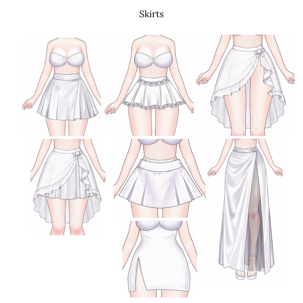 Customizable Vtuber Model by Xuliya - OUT NOW