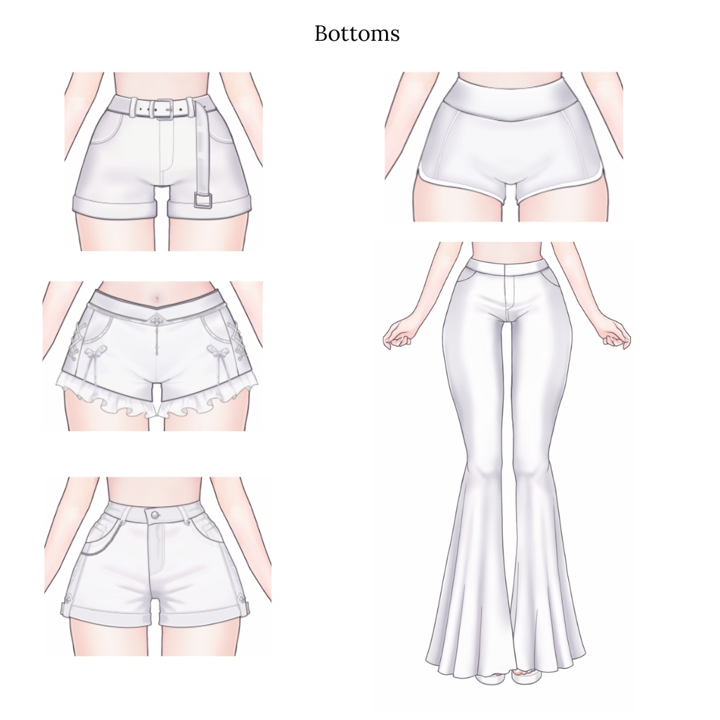 Customizable Vtuber Model by Xuliya - OUT NOW