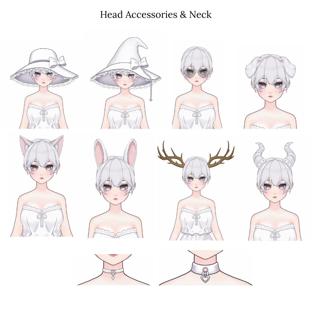 Customizable Vtuber Model by Xuliya - OUT NOW