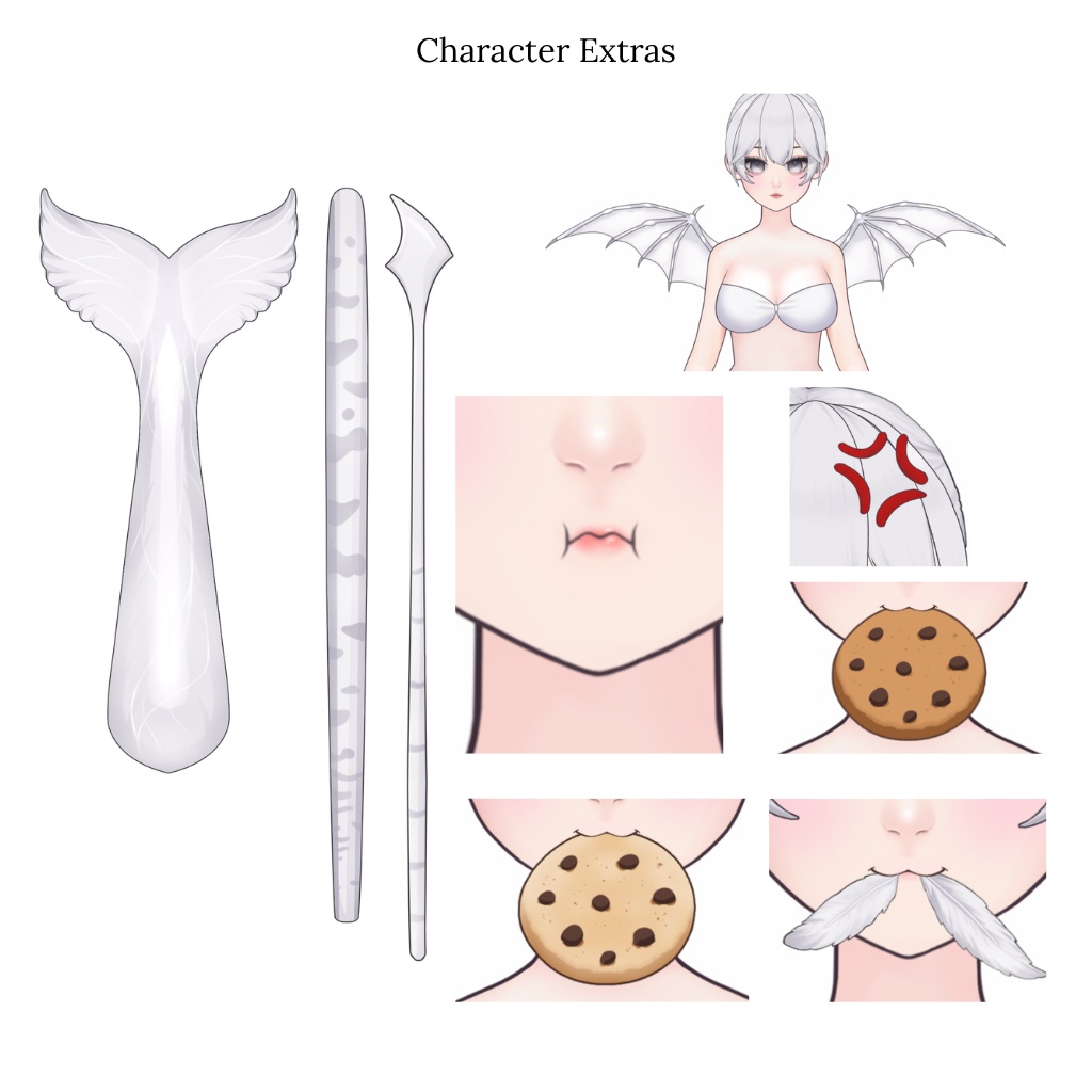 Customizable Vtuber Model by Xuliya - OUT NOW