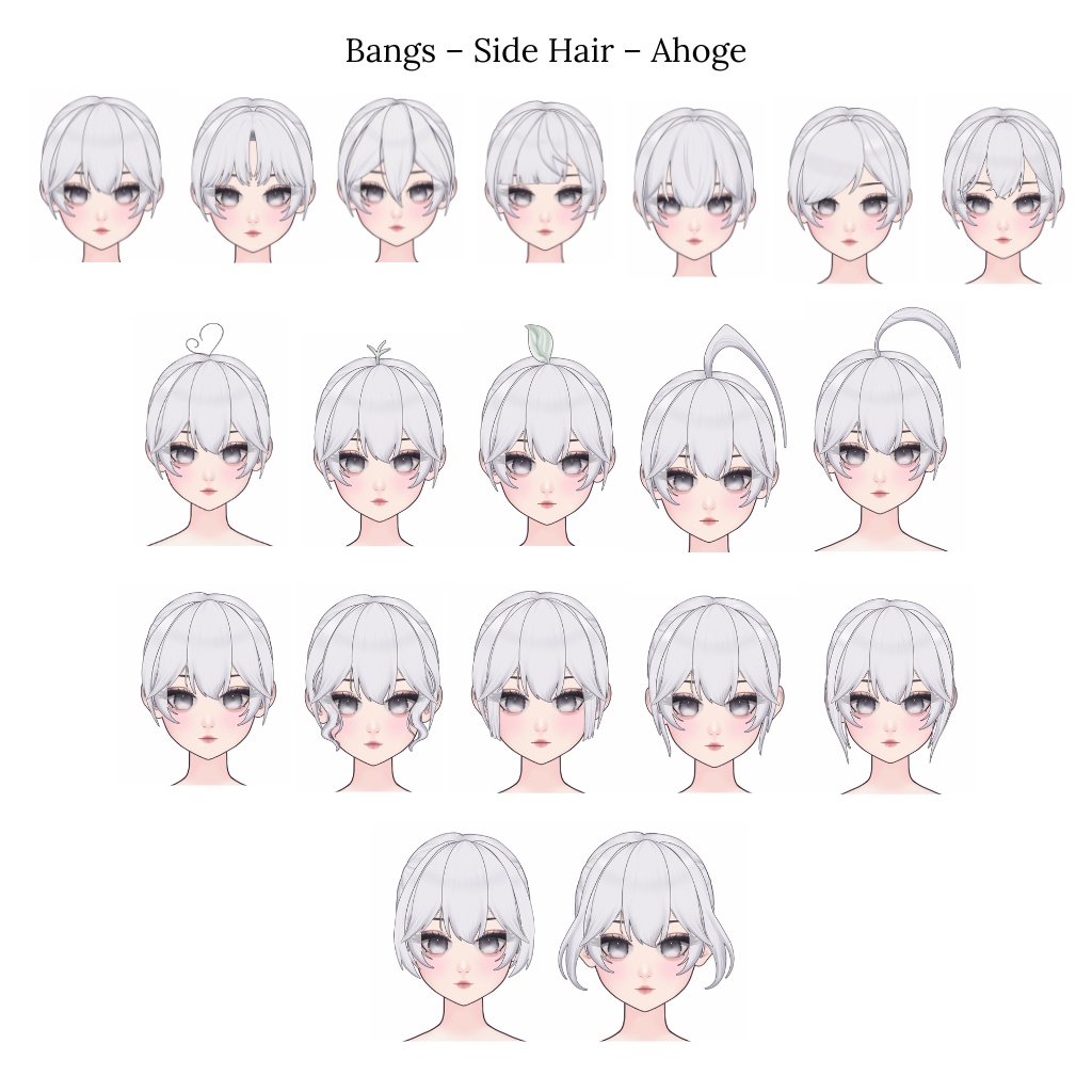 Customizable Vtuber Model by Xuliya - OUT NOW