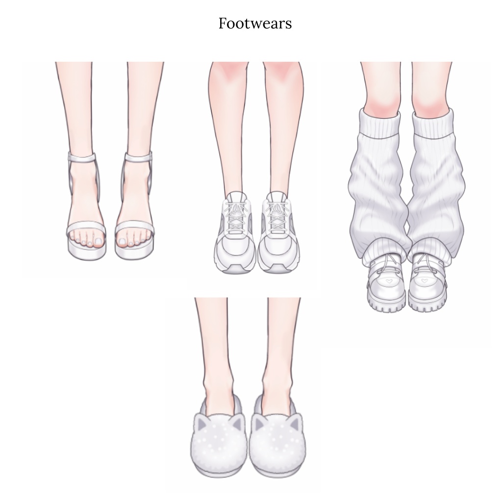 Customizable Vtuber Model by Xuliya - OUT NOW