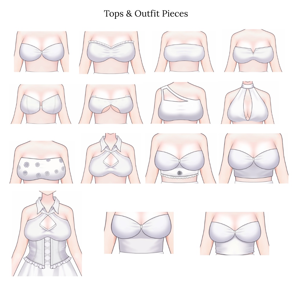 Customizable Vtuber Model by Xuliya - OUT NOW