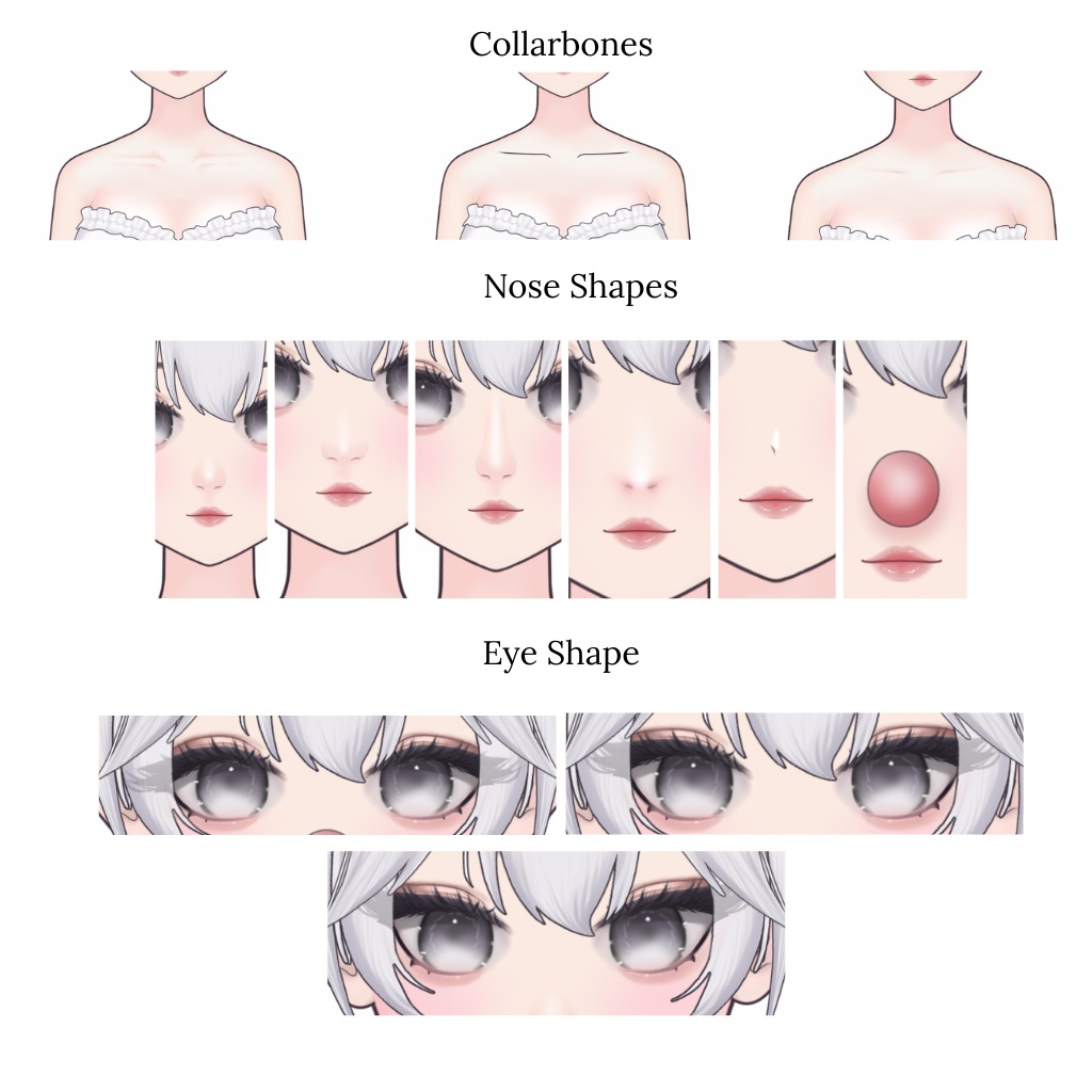 Customizable Vtuber Model by Xuliya - OUT NOW