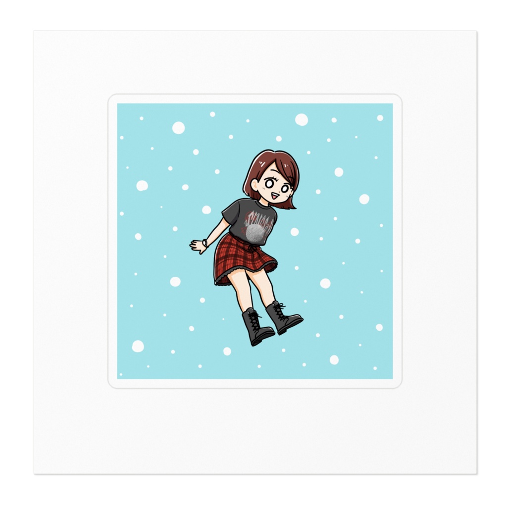 Sa-i はじめてのステッカー スクエア