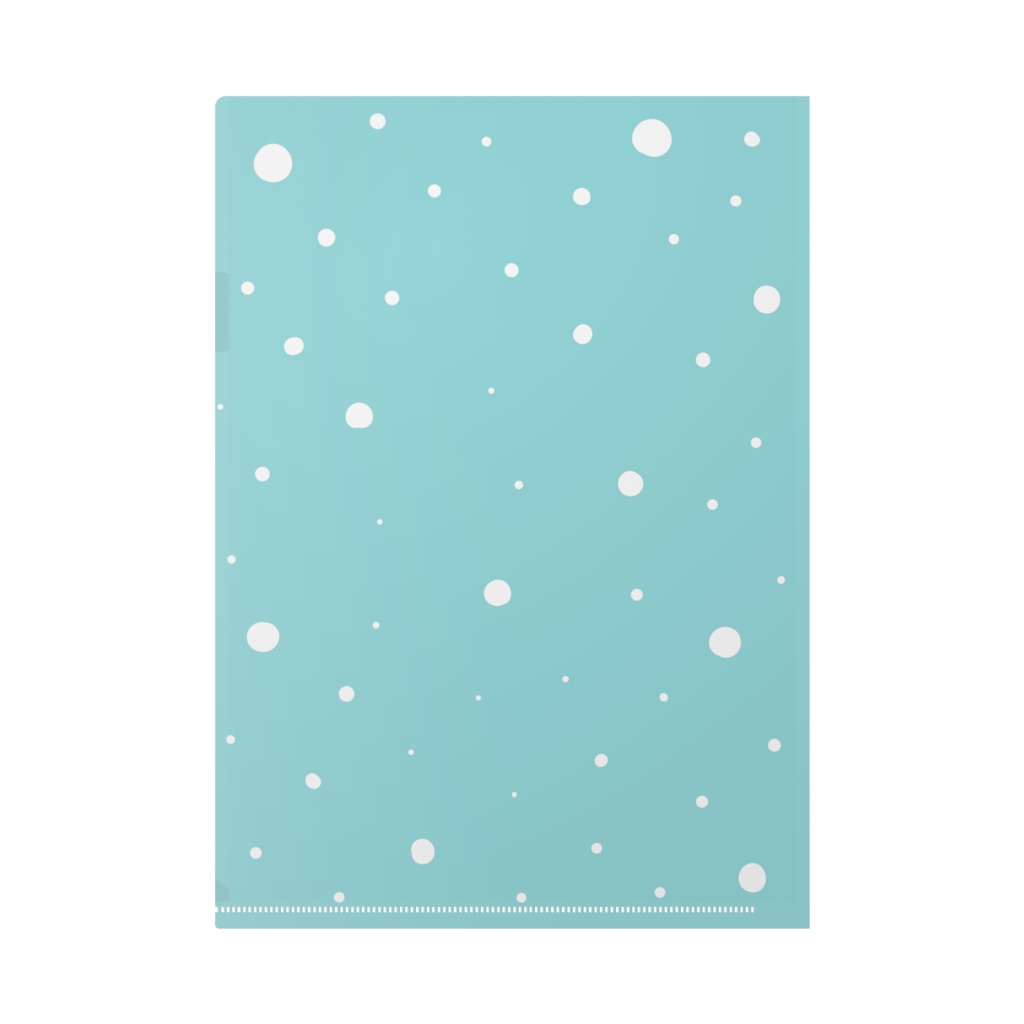 Sa-i はじめてのクリアファイル A4