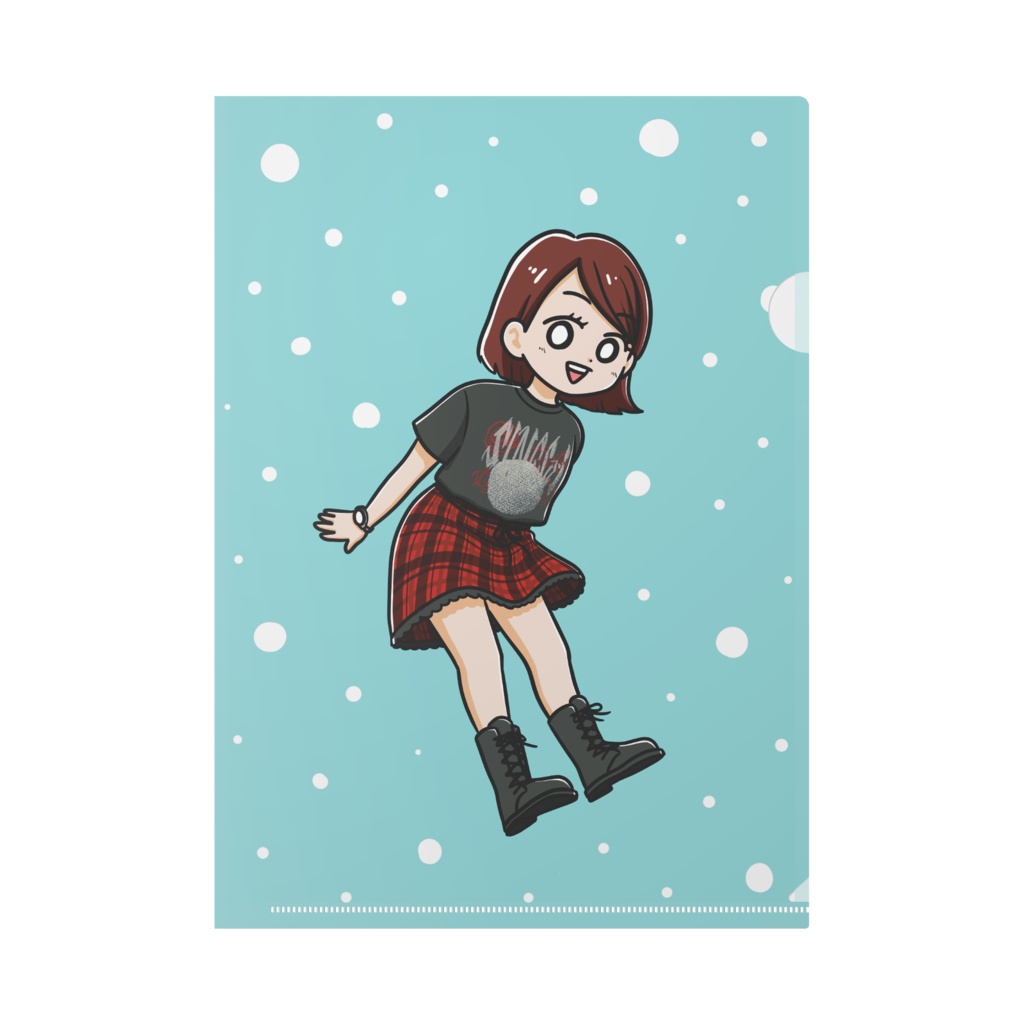 Sa-i はじめてのクリアファイル A4