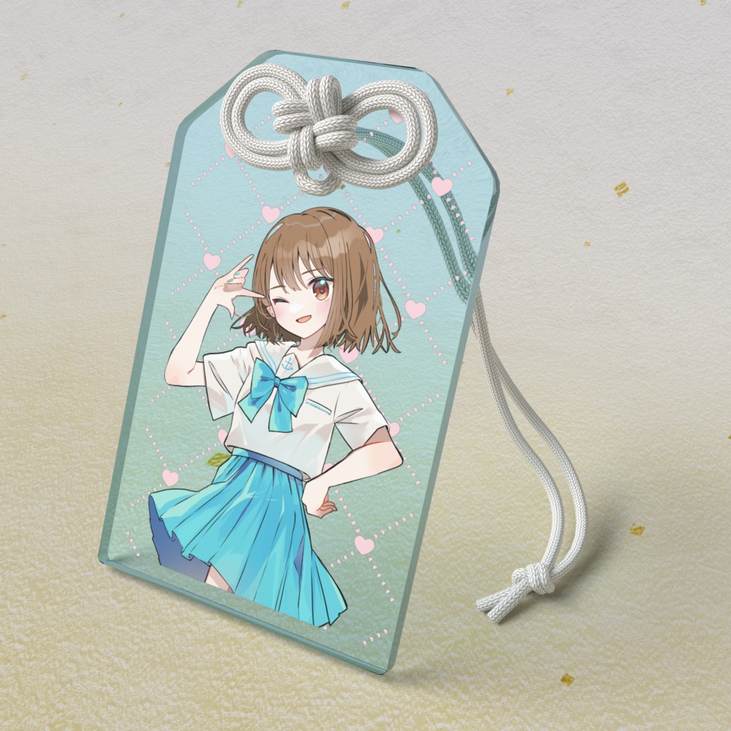 Sa-i　トキメキアクリル推守り