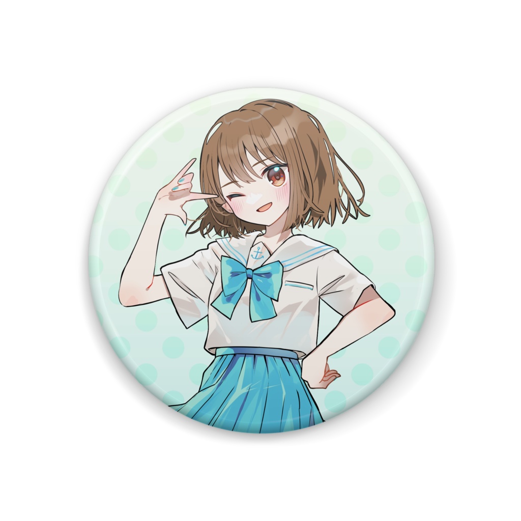 Sa-i　トキメキ缶バッジ