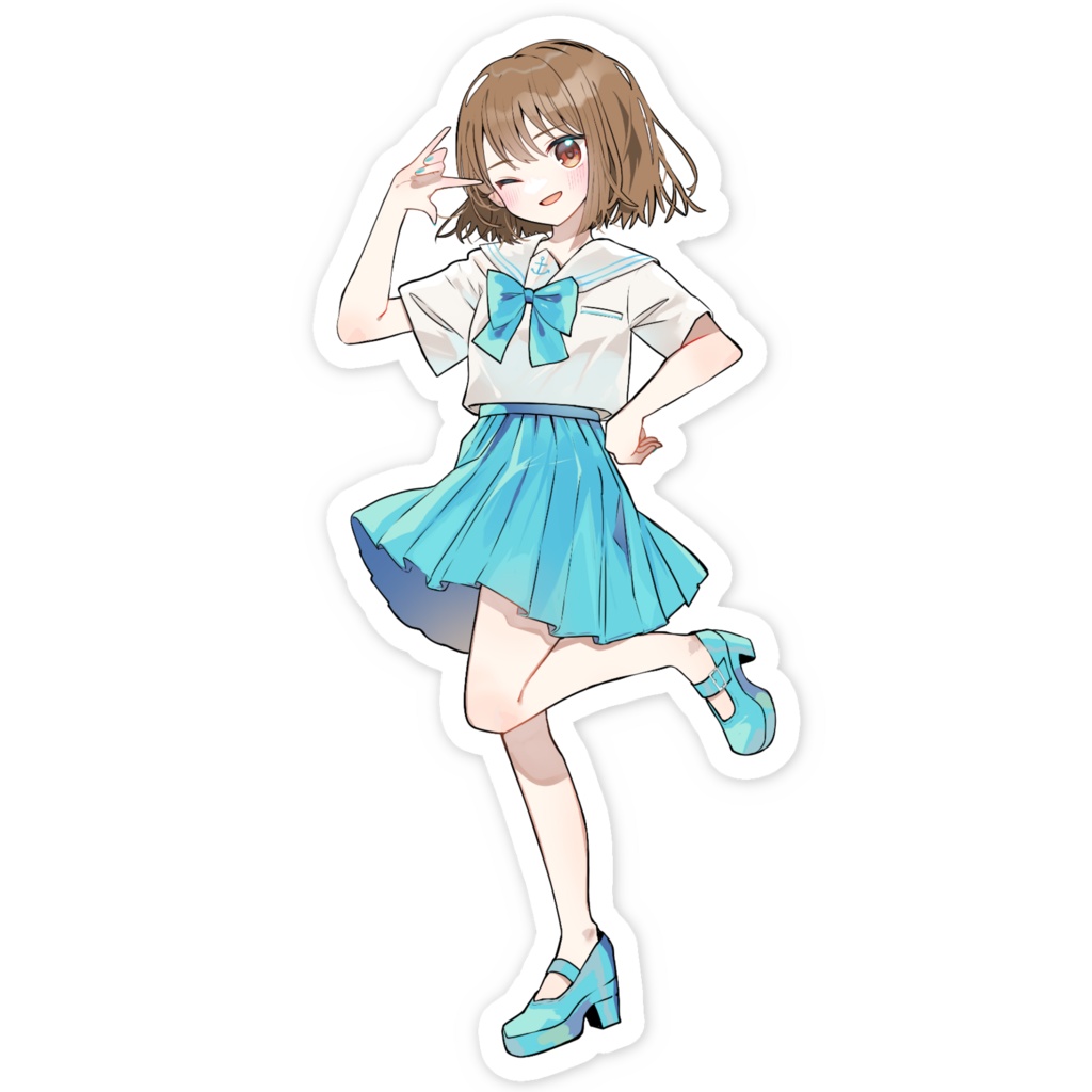 Sa-i トキメキスマホステッカー