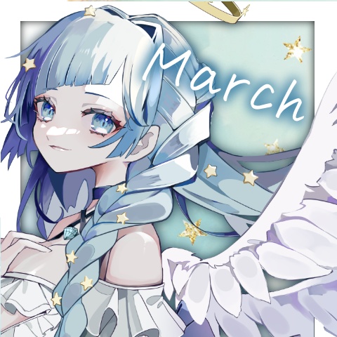 🌟大天使ひそりん🌟3月チェキ