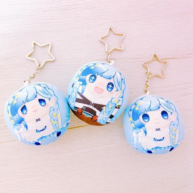 ひそりんおもちストラップ1・2・3!