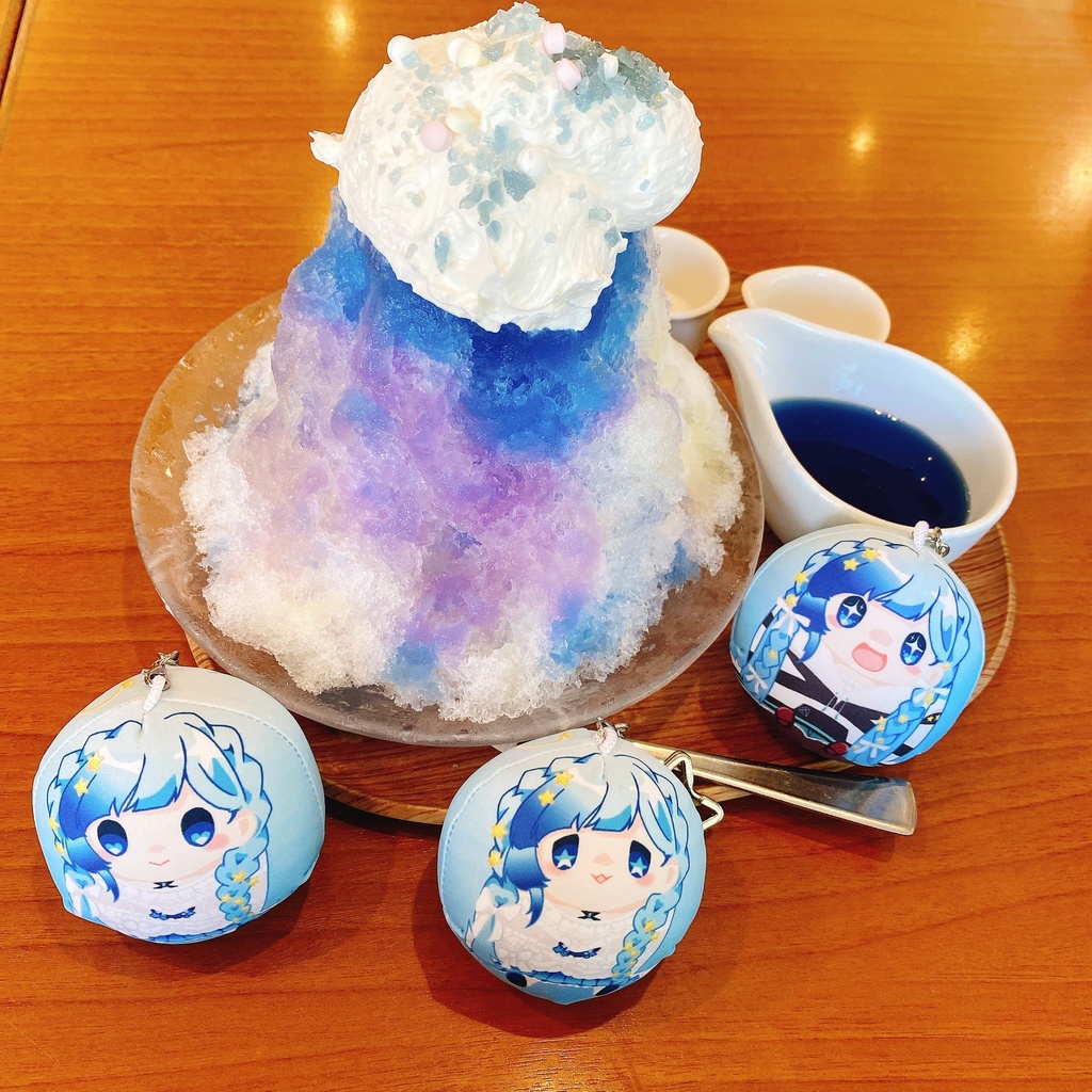 ひそりんおもちストラップ1・2・3!