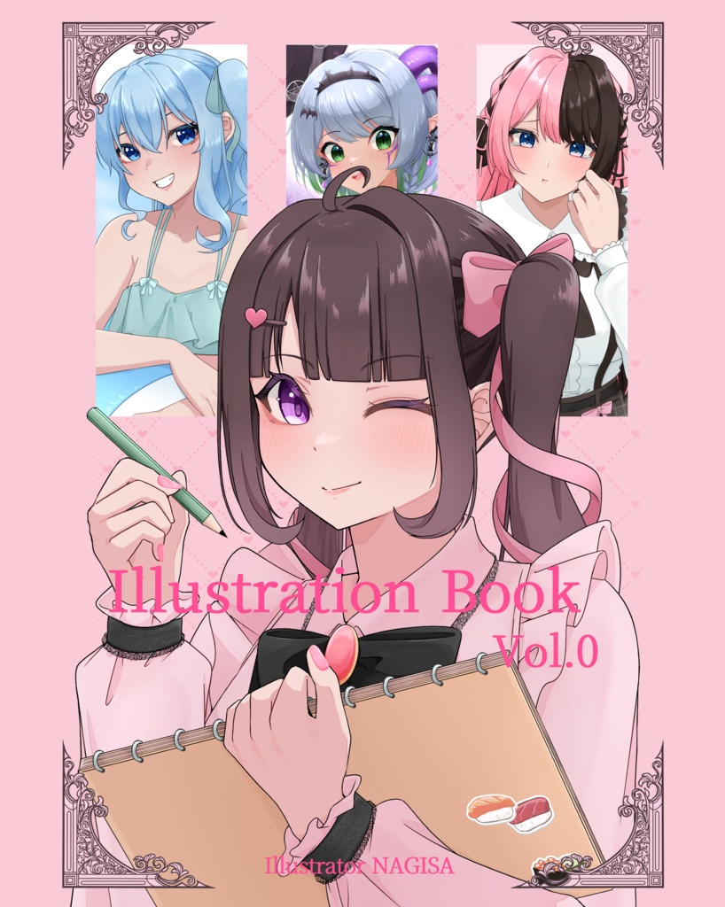 Illustration Book Vol.0