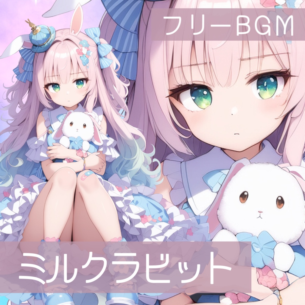 【フリーBGM】ミルクラビット