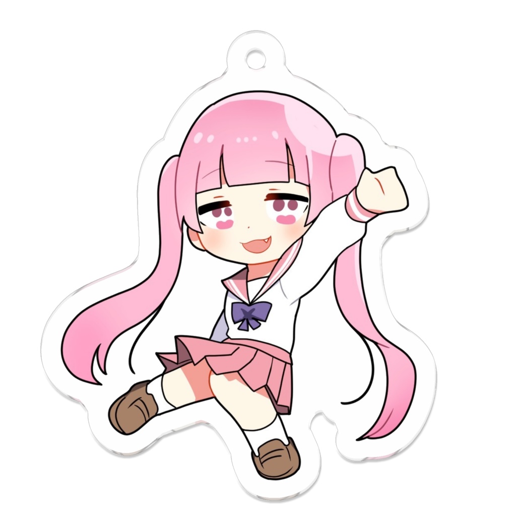 アクリルナナホルダー