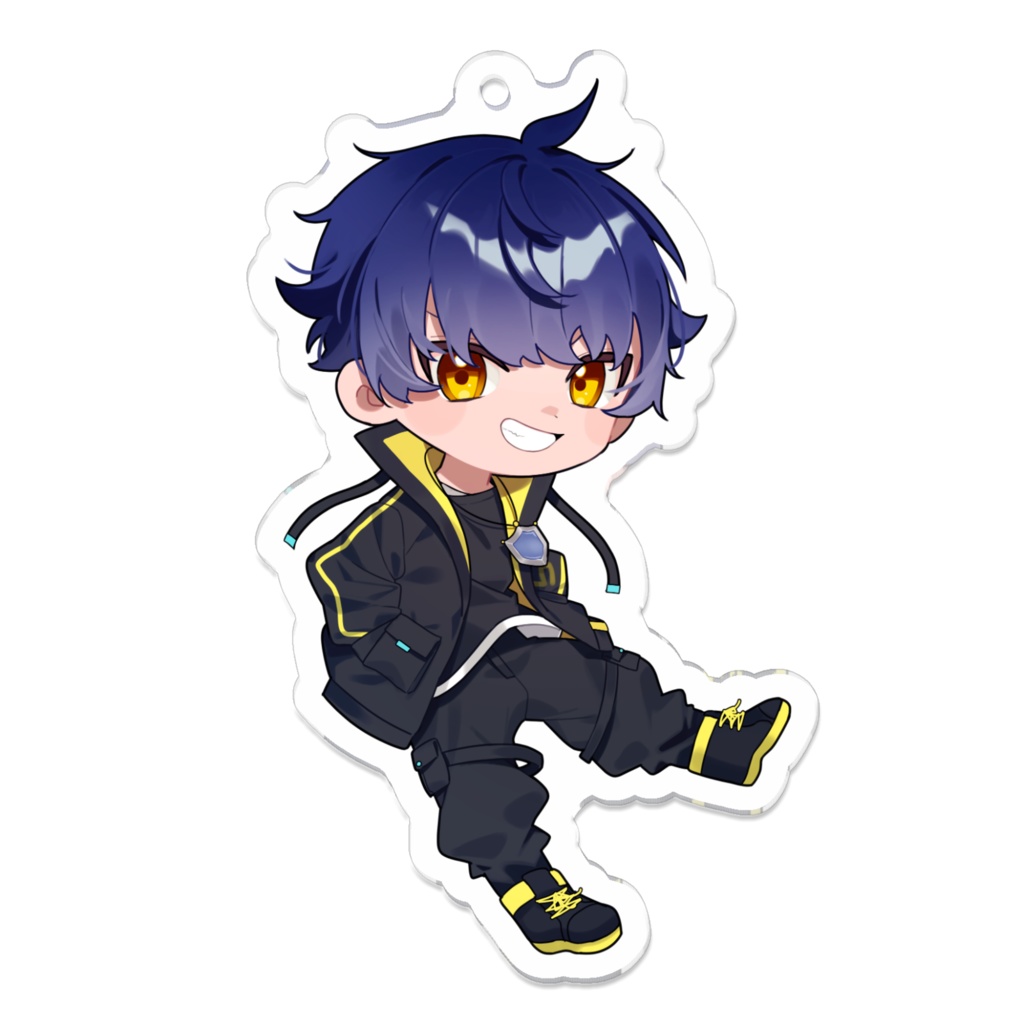 衣織梵ver.現在の姿 アクリルキーホルダー