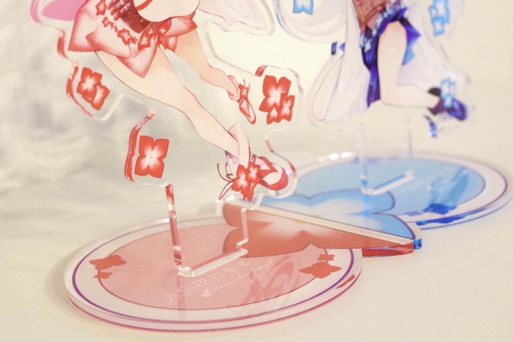 【再販未定】アクリルスタンド じきはいラボ