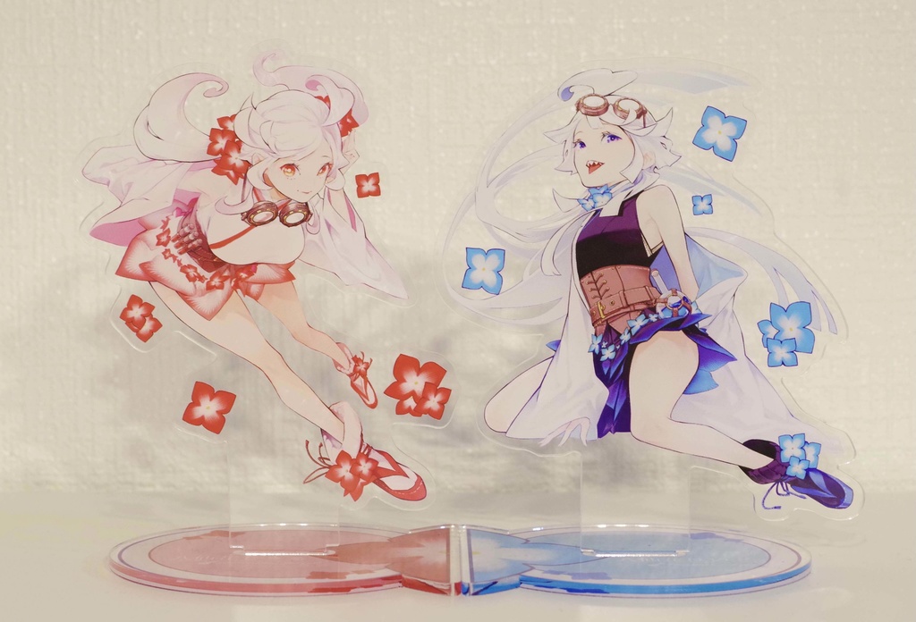 【再販未定】アクリルスタンド じきはいラボ