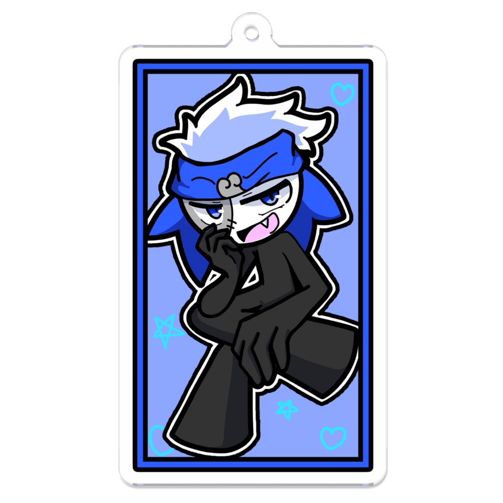 ポケルスアクリルキーホルダー