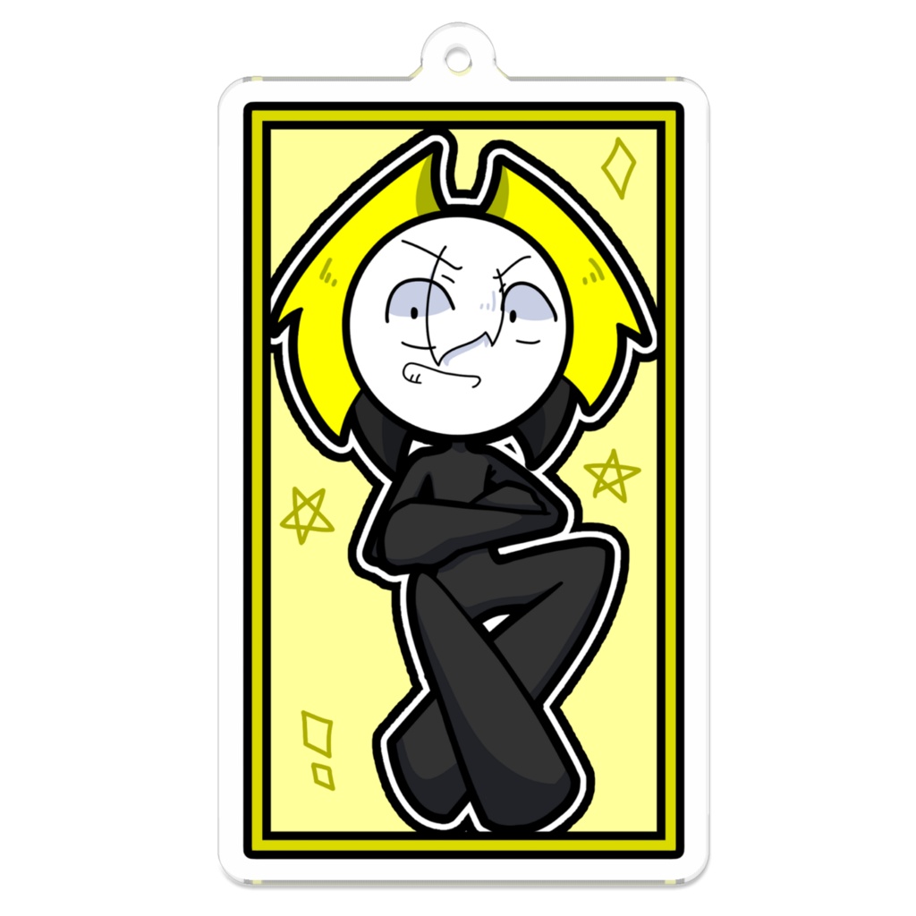 ライピスアクリルキーホルダー