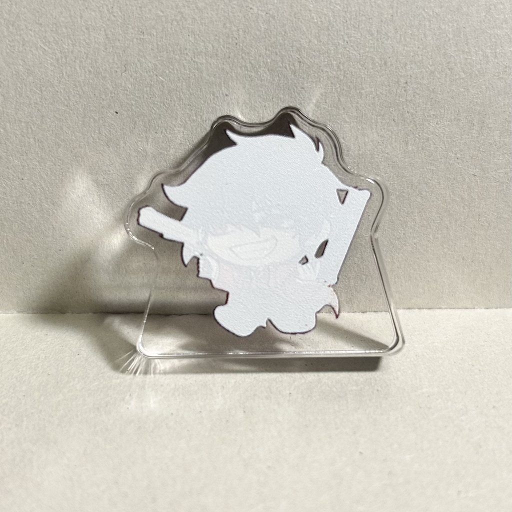 ヘルシング ちびアーカード 自立アクリルブロック